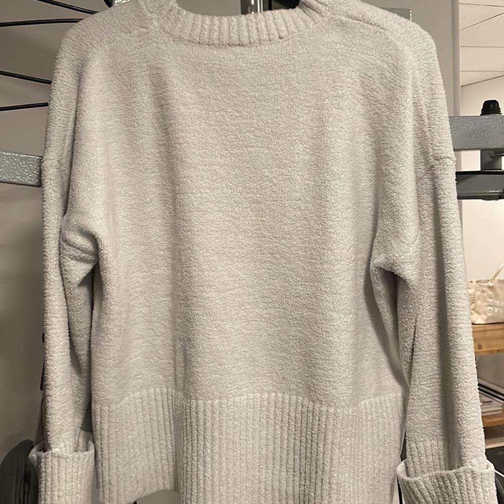 White crew neck sweater - Picture 5 of 5